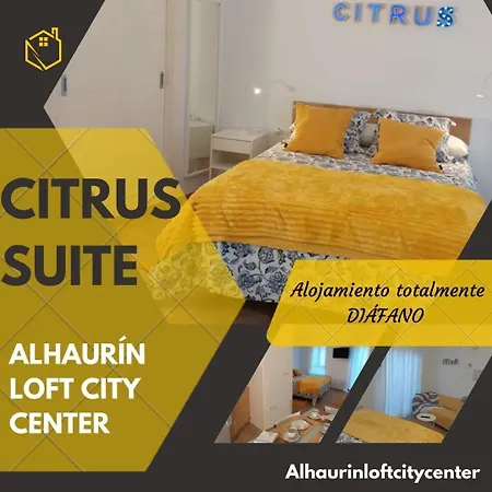 Citrus By Alhaurin Loft Center * Alhaurín de la Torre